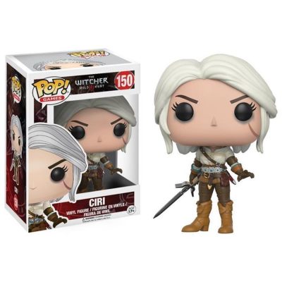 Funko Pop Games - The Witcher Wild Hunt Ciri 150 (Vaulted) #4