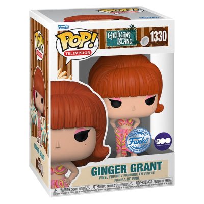 Funko Pop Ginger Grant 1330 (Gilligan's Island)