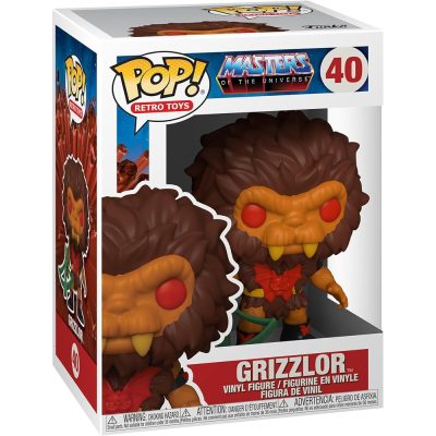 Funko Pop Grizzlor 40 (Masters Of The Universe) (Retro Toys)