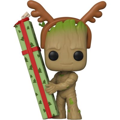 Funko Pop Groot 1105 (The Guardians Of The Galaxy Holiday Special)