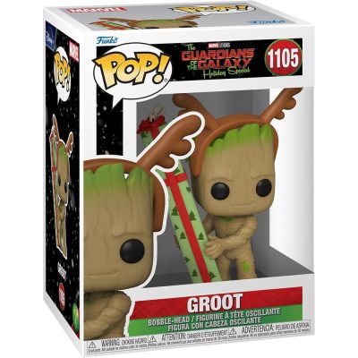 Funko Pop Groot 1105 (The Guardians Of The Galaxy Holiday Special)