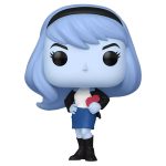 Funko Pop Gwen Stacy 1356 (Blue With A Heart) (Marvel Collector Corps)