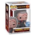 Funko Pop Hannibal Lecter As Guard 1674 (Bloody) (The Silence Of The Lambs)