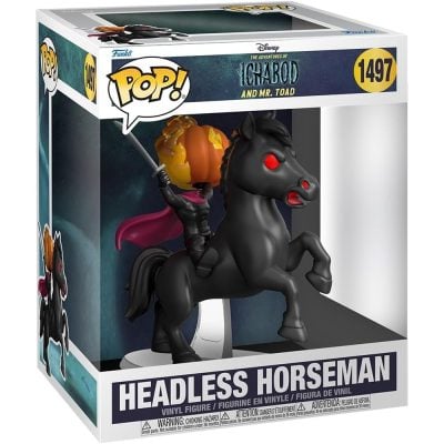 Funko Pop Headless Horseman 1497 (Rides Deluxe) (The Adventures Of Ichabod And Mr. Toad)