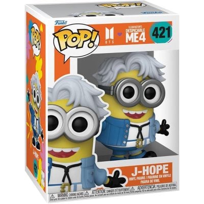 Funko Pop J-Hope 421 (Bts X Meu Malvado Favorito)