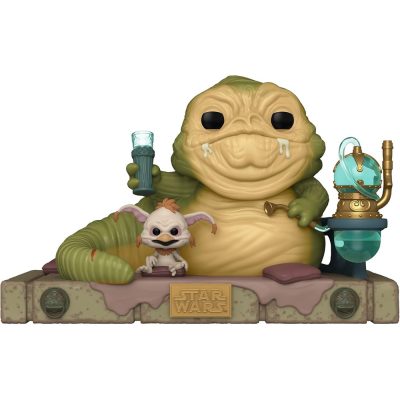 Funko Pop Jabba The Hutt & Salacious B. Crumb 611 (Star Wars)