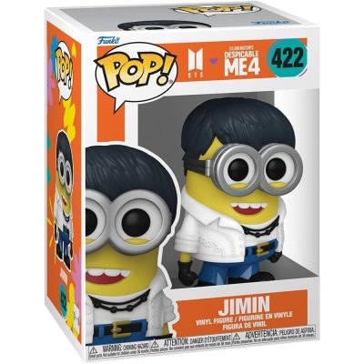 Funko Pop Jimin 422 (Bts X Meu Malvado Favorito)