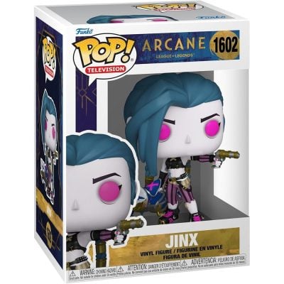 Funko Pop Jinx 1602 (Arcane League Of Legends)