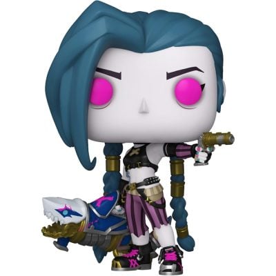 Funko Pop Jinx 1602 (Arcane League Of Legends)