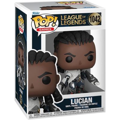 Funko Pop Lucian 1042 (League Of Legends)
