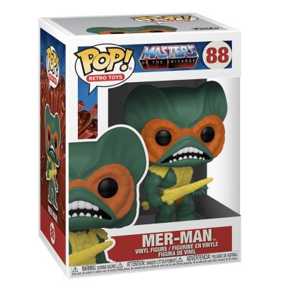 Funko Pop Mer-Man 88 (Masters Of The Universe) (Retro Toys)