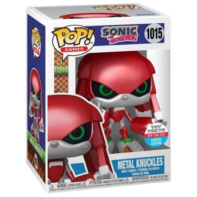 Funko Pop Metal Knuckles 1015 (Sonic)
