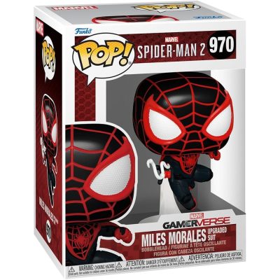 Funko Pop Miles Morales 970 (Upgraded Suit) (Marvel Spider-Man 2)