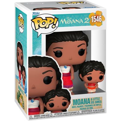 Funko Pop Moana E Simea 1546 (Moana 2)