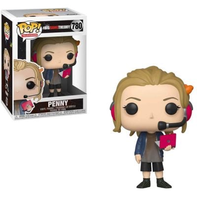 Funko Pop Penny 780 (The Big Bang Theory) (Novo)