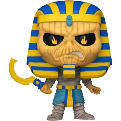 Funko Pop Pharaoh Eddie 443 (Iron Maiden)