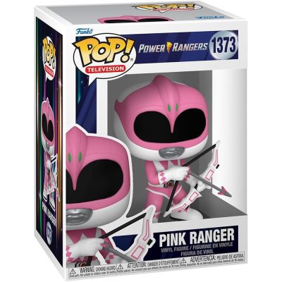 Funko Pop Pink Ranger 1373 (Power Rangers 30Th Anniversary)
