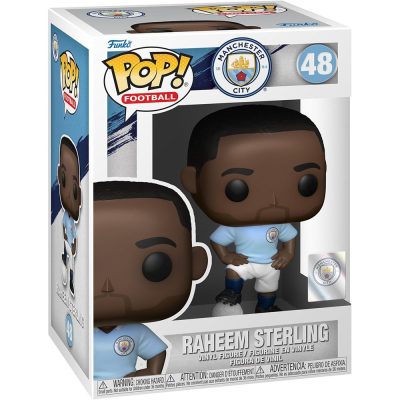 Funko Pop Raheem Sterling 48 (Manchester City Football)