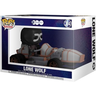 Funko Pop Rides - Mad Max 2: The Road Warrior - Lone Wolf 304 (Warner 100)