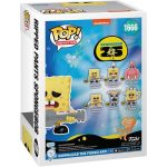 Funko Pop Ripped Pants Spongebob 1666 (Bob Esponja 25 Anos, Com Guitarra)