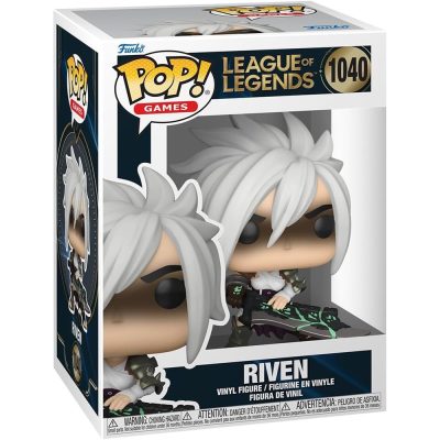 Funko Pop Riven 1040 (League Of Legends)