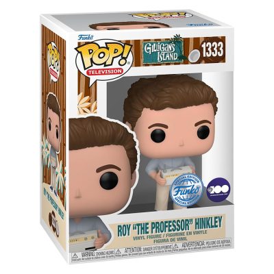 Funko Pop Roy The Professor Hinkley 1333 (Gilligan's Island)