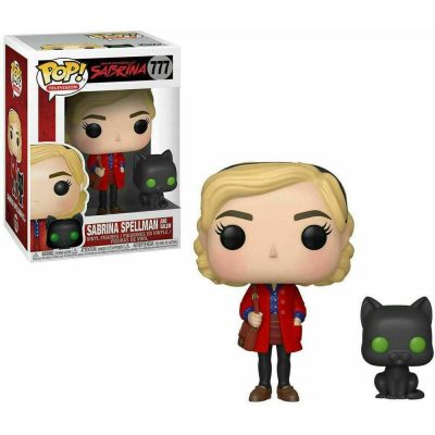 Funko Pop Sabrina Spellman And Salem 777