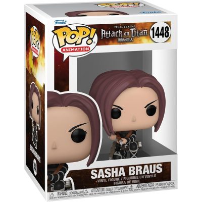 Funko Pop Sasha Braus 1448 (Attack On Titan)