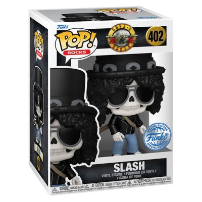 Funko Pop Slash (Skeleton) 402 (Guns N Roses)