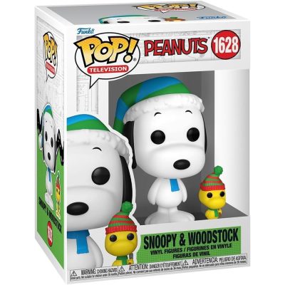 Funko Pop Snoopy & Woodstock 1628 (Peanuts)