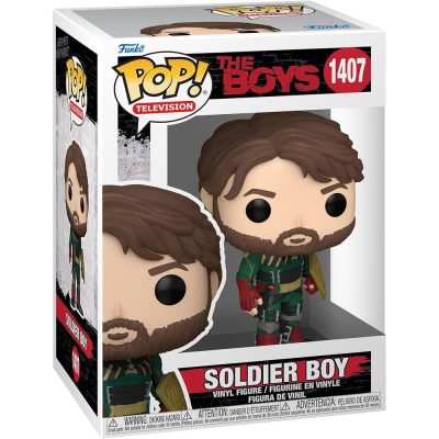 Funko Pop Soldier Boy 1407 (The Boys)
