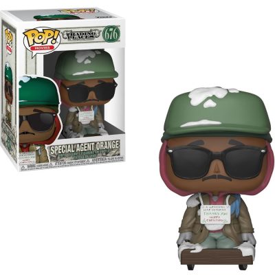 Funko Pop Special Agent Orange 676 (Trading Places)