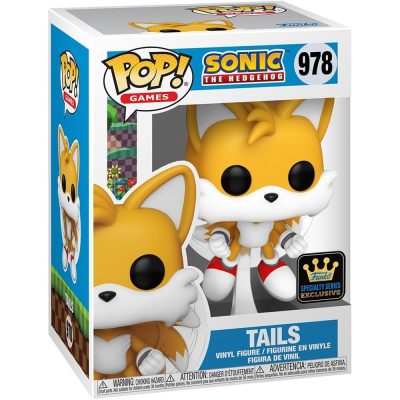 Funko Pop Tails 978 (Flying) (Sonic)
