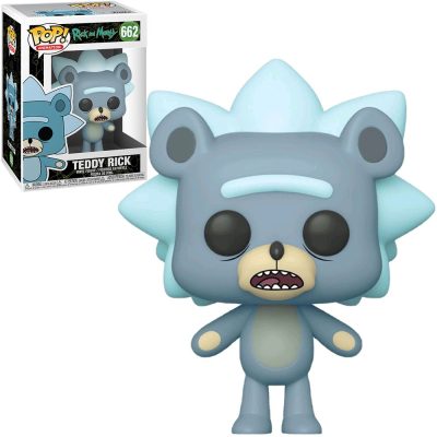 Funko Pop Teddy Rick 662 (Rick And Morty)