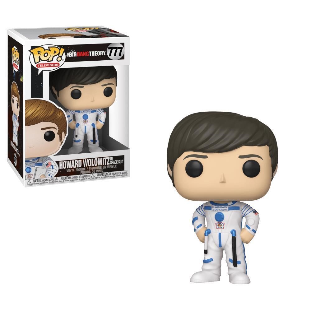 Funko Pop Television - The Big Bang Theory Howard Wolowitz 777 #2