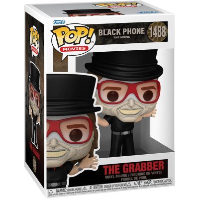Funko Pop The Grabber 1488 (Black Phone)
