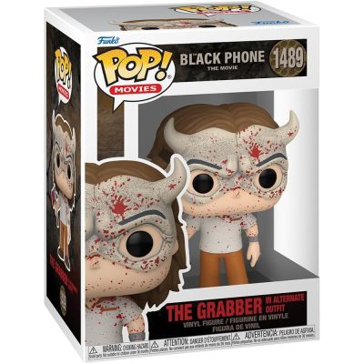 Funko Pop The Grabber 1489 (In Alternative Outfit) (Black Phone)