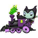 Funko Pop Trains - Villains - Maleficent In Engine 13