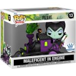 Funko Pop Trains - Villains - Maleficent In Engine 13