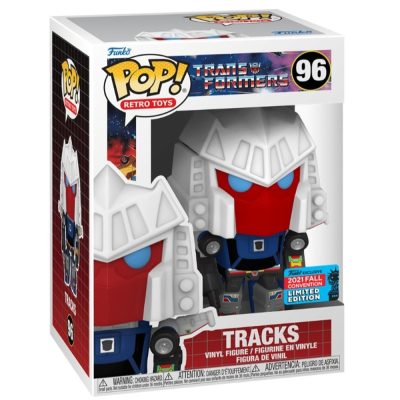 Funko Pop Transformers Tracks 96 (Retro Toys) (Fall Convention 2021)