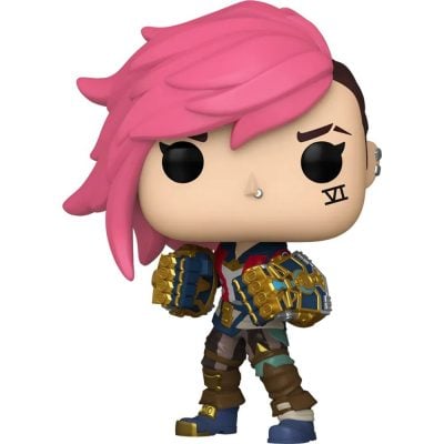 Funko Pop Vi 1601 (Arcane League Of Legends)