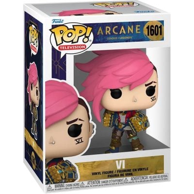 Funko Pop Vi 1601 (Arcane League Of Legends)