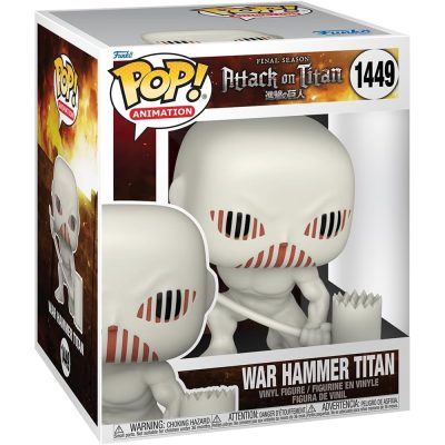 Funko Pop War Hammer Titan 1449 (Sized) (Attack On Titan)