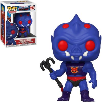 Funko Pop Webstor 997 (Masters Of The Universe)