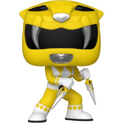 Funko Pop Yellow Ranger 1375 (Power Rangers 30Th Anniversary)