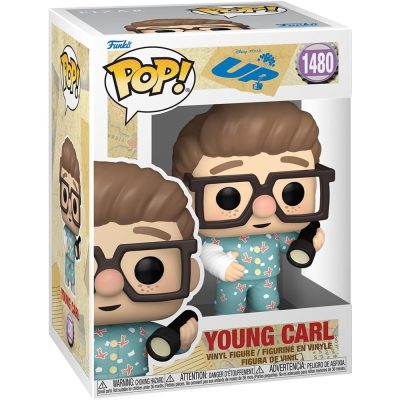 Funko Pop Young Carl 1480 (Up Pixar)