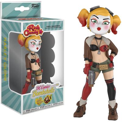 Funko Rock Candy Dc Comics Bombshells Harley Quinn #1