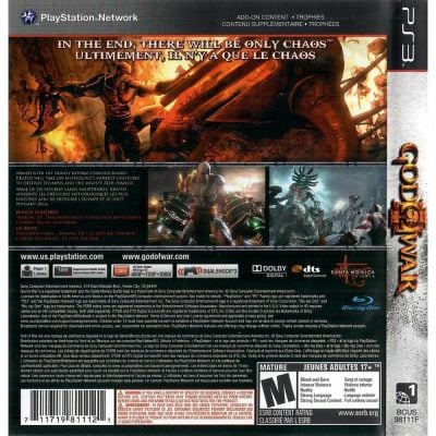 God Of War Iii Ps3 (Seminovo) (Jogo Mídia Física)