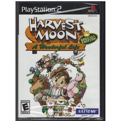 Harvest Moon: A Wonderful Life Special Edition Ps2 (Jogo Original)