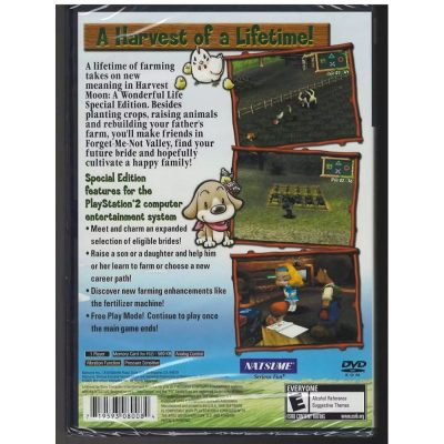 Harvest Moon: A Wonderful Life Special Edition Ps2 (Jogo Original)